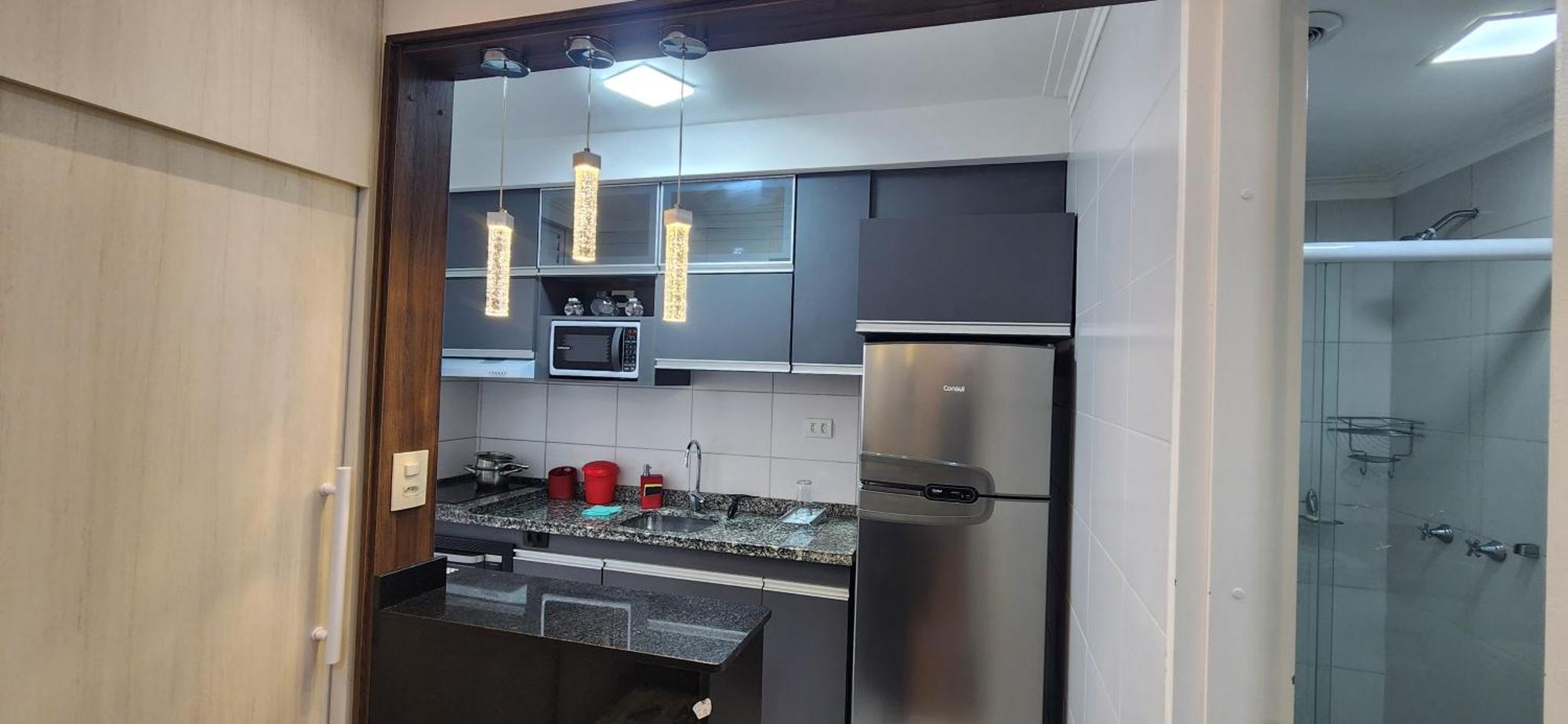 Apartamento Frente A Estacao Bras